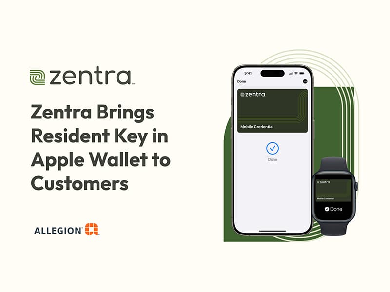 Zentra Multi-Family Access Management Platform